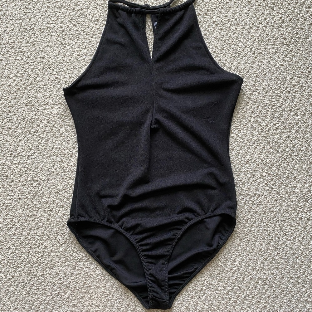 Black One-Piece